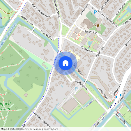 Zanderijlaan, 24, Wassenaar