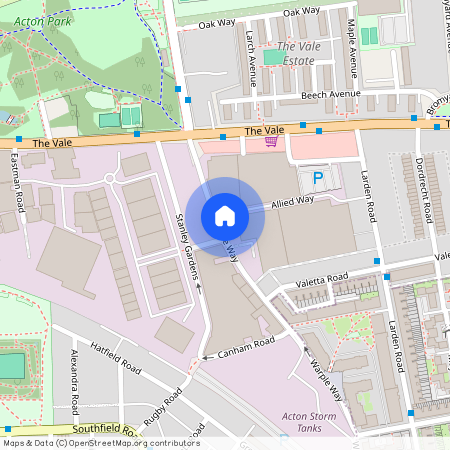 Warple Way, Acton, London, W3 0BD