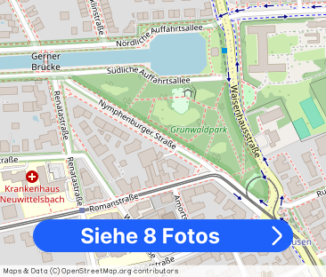 Erstbezug: 3-Zimmer-Wohnung mit traumhaftem Naturblick in Nymphenburg - Foto 1