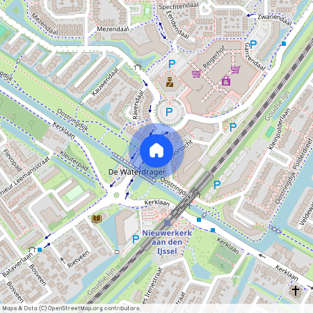 Doortocht 6, Zuidplas Dalen, 2914KA, Nieuwerkerk Aan Den Ijssel