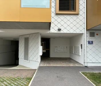 Moderne 2-Zimmer-Erstbezugswohnung mit Balkon 1220 Wien - Photo 1