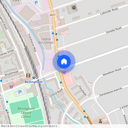 Bromley Road, London, SE6 2PG