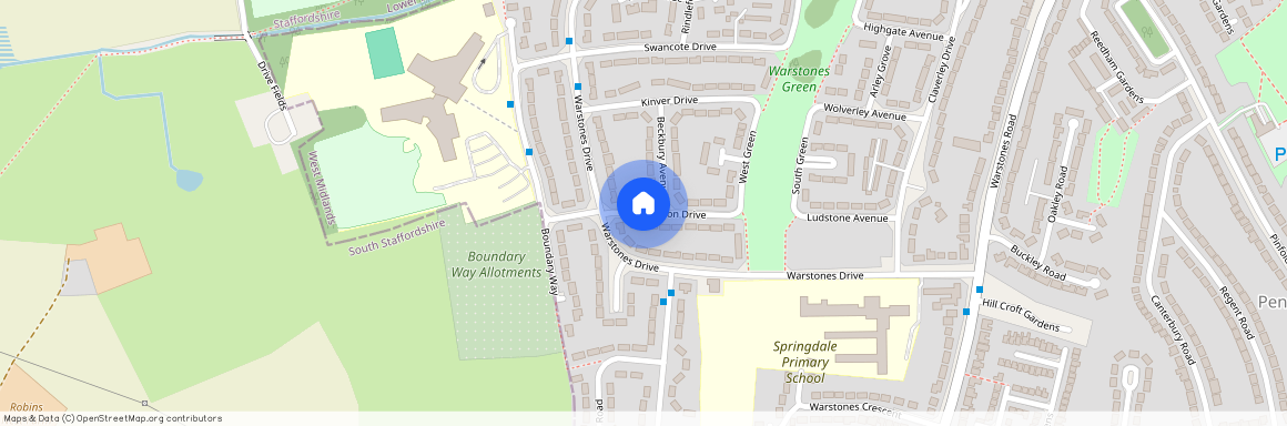 Stourton Drive, Wolverhampton, WV4