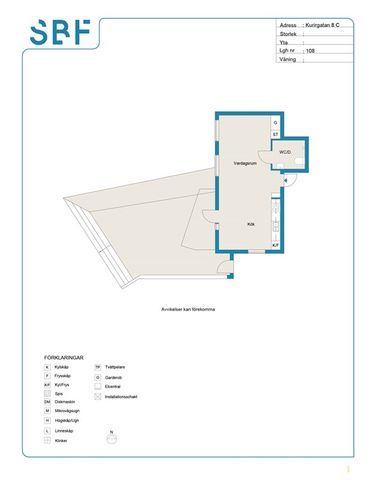 Kurirgatan 8 C - Foto 5