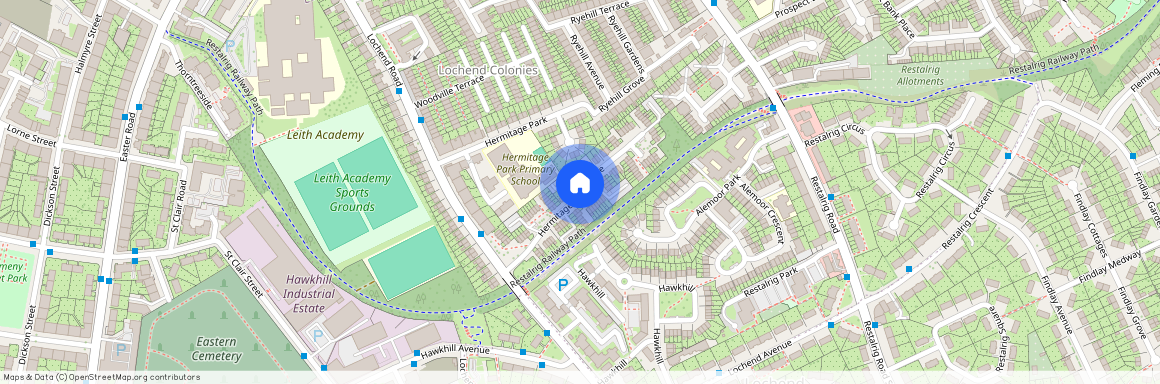 Hermitage Park Grove, Leith Links, Edinburgh, EH6