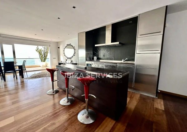 For Rent: Stunning Apartment with 2 bedrooms in Los Molinos, Ibiza