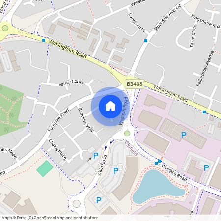 Simmonds Close, Bracknell, Berkshire, RG42 1FL