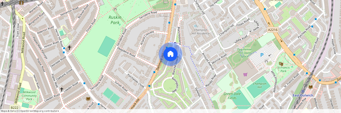 Blanchedowne, London, SE5 8HT