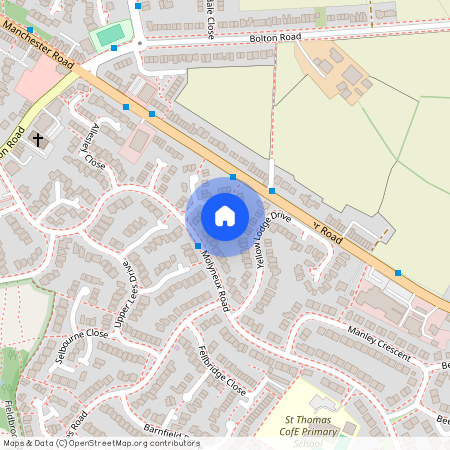 Redstock Close, Westhoughton, BL5