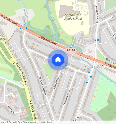 Westbury Road, CV5, Coventry