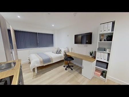Studio Flat, Sandfield House, NG1 - Photo 3