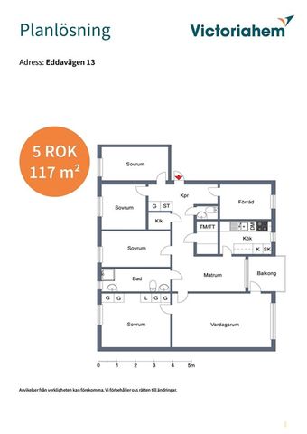 Eddavägen 13 B - Foto 5