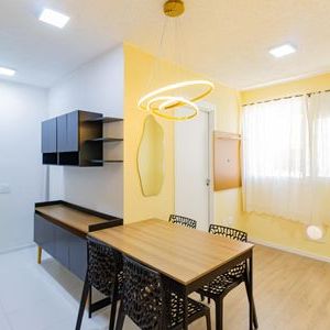 Apartamento para alugar com 33m², 2 quartos e sem vaga - Foto 3