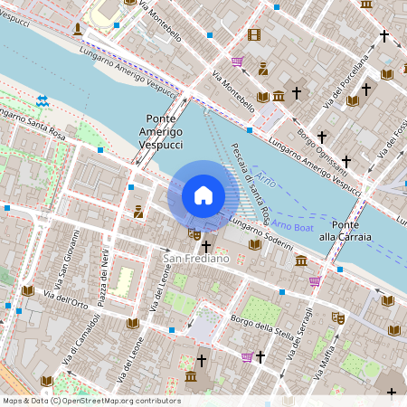 Lungarno Soderini, Firenze