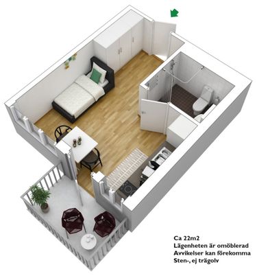 Panelgatan 9, Kristineberg - Foto 1