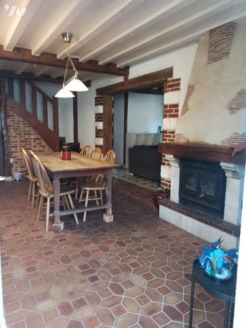 LOCATION MAISON DE VILLE 2 PIECES TOURNY - Photo 2