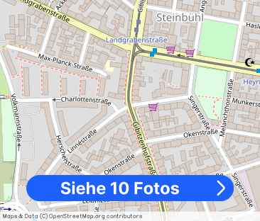 2-­Zimmer-Wohnung im Stadtteil Gibitzenhof - Foto 1