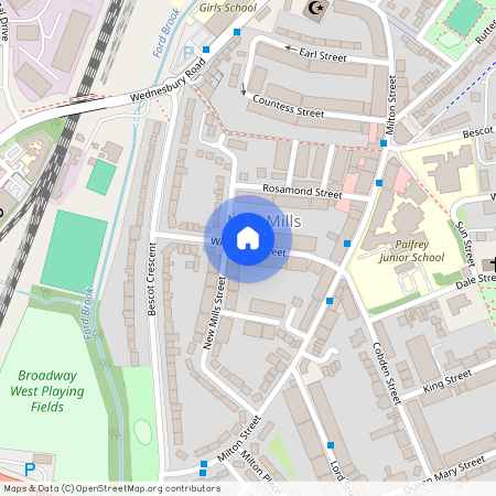 Whitmore Street, Walsall, West Midlands, WS1