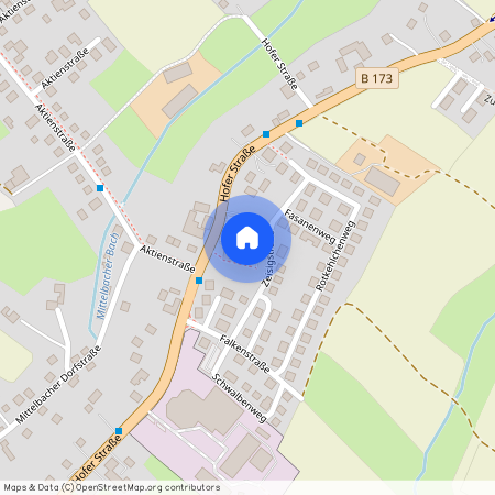 Hofer Str. 5g, 09224 Sachsen - Mittelbach