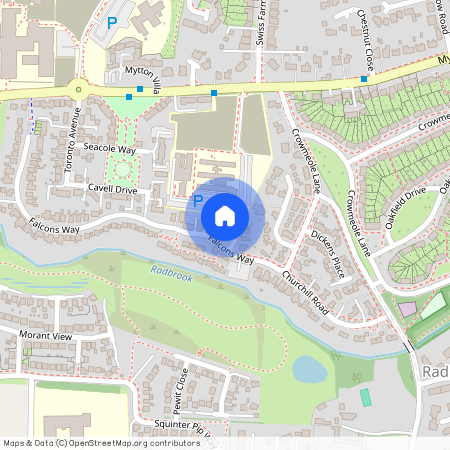 10 Falcons Way, Shrewsbury, SY3 8ZE