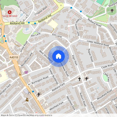 Greenway Road, Redland, Bristol