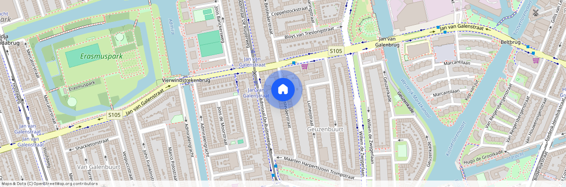 Geuzenbuurt, 1056 HG, Bestevâerstraat, Amsterdam