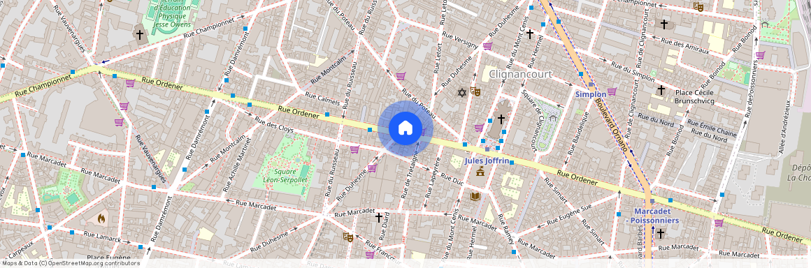 Clignancourt-Jules Joffrin