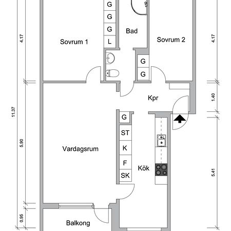 Storegårdsvägen 27 B, Skövde - Foto 3