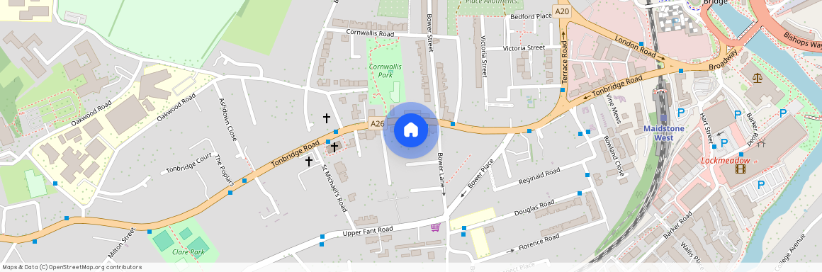 Flat 2, Craig House, ME16 8JN, Tonbridge Road