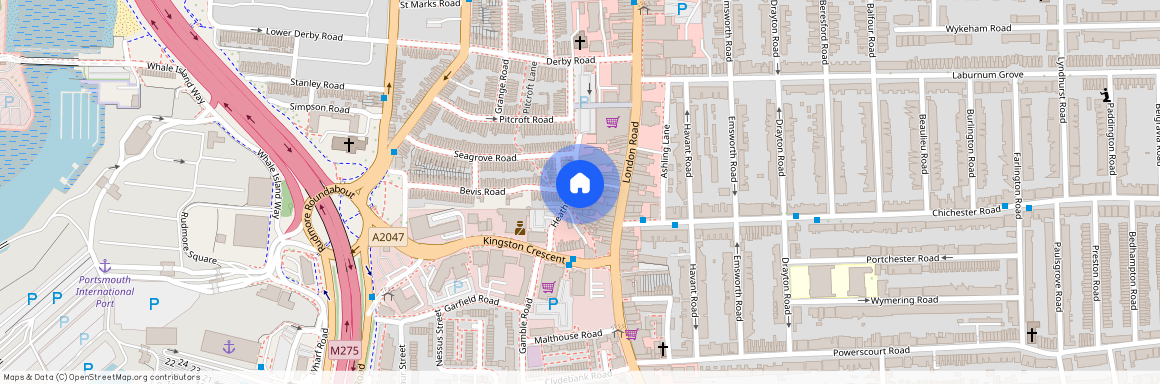 Heathfield Road, North End