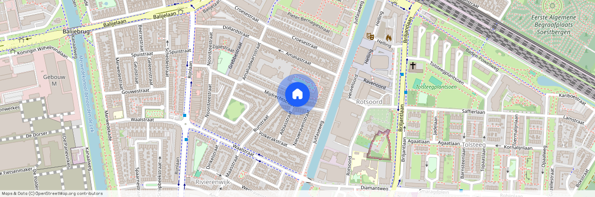 Rivierenwijk, 3522 RS, Vlisthof, Utrecht