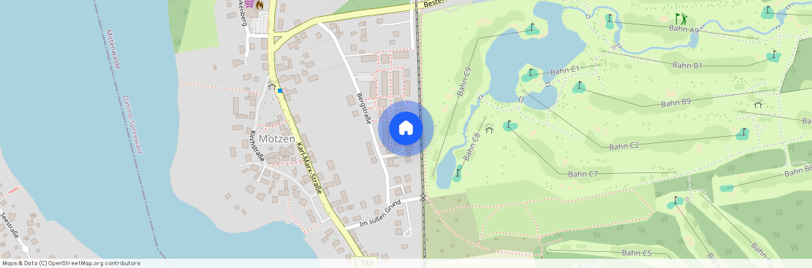 Bergstraße 21, 15749 Mittenwalde