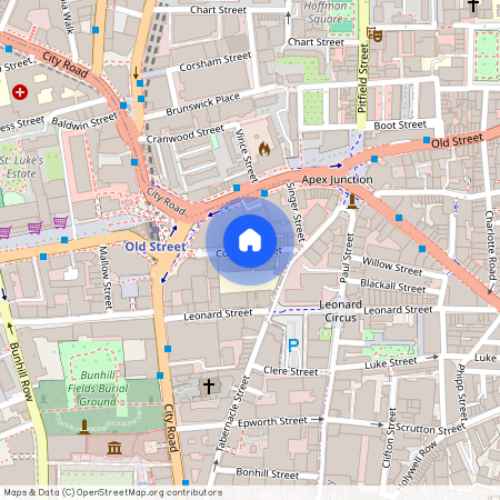 Cowper Street, London EC2A