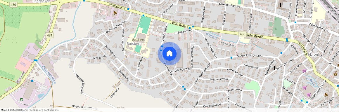 Unterstrasse 23, 9230 Flawil