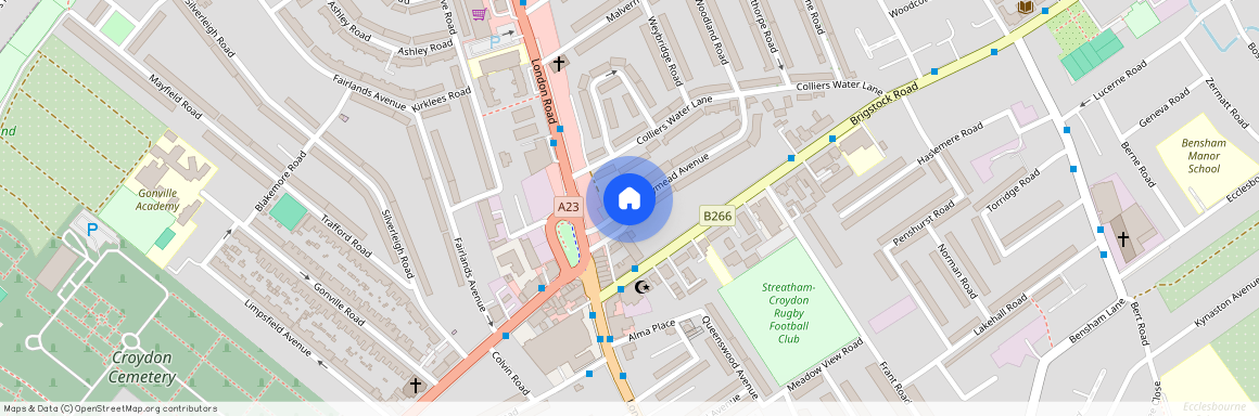 London Road, Thornton Heath, CR7