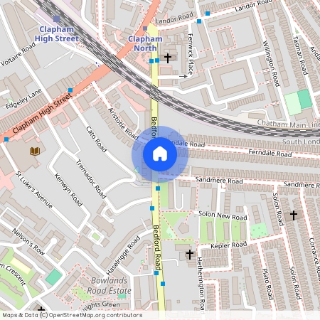 Bedford Road, Clapham North SW4