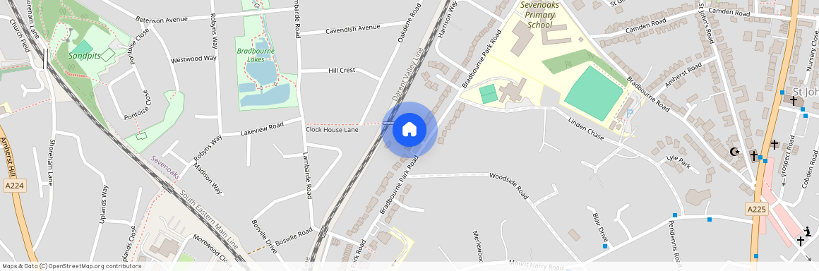 Bradbourne Park Road, Sevenoaks TN13 3LQ