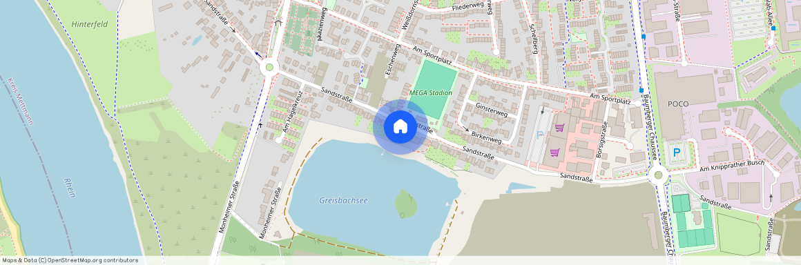 Sandstraße 84a, 40789 Monheim am Rhein