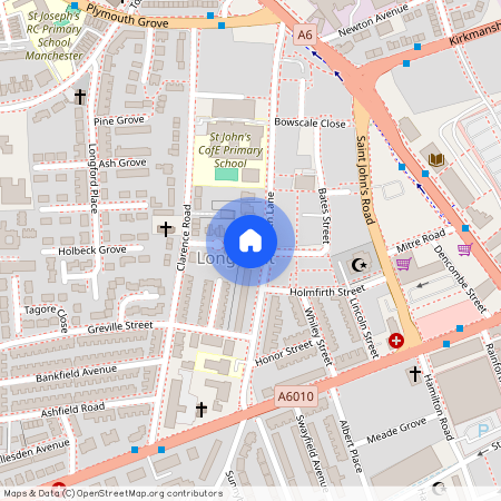 Flat 2, 50 Birch Lane, Longsight, Manchester