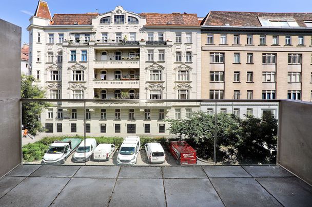 Attraktive 2-Zimmer-Wohnung mit Außenfläche - im Neubauprojekt JOSEPH - in 1090 Wien zu mieten - Foto 1