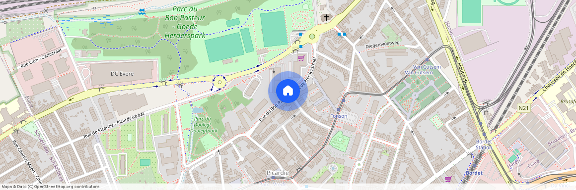 Rue du Bon Pasteur, 1140, Evere