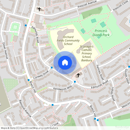 Arundel Place, Banbury, OX16 0PW