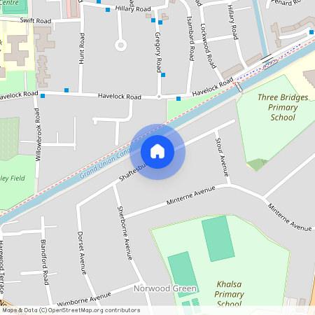 Shaftsbury Avenue, Southall, Middlesex, UB2
