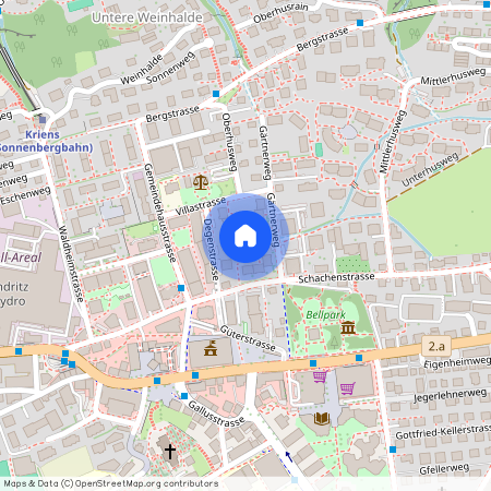 6010, Kriens, Villastrasse, 14