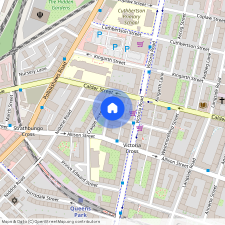 61 Bowman Street, Govanhill, Glasgow, G42 8LF