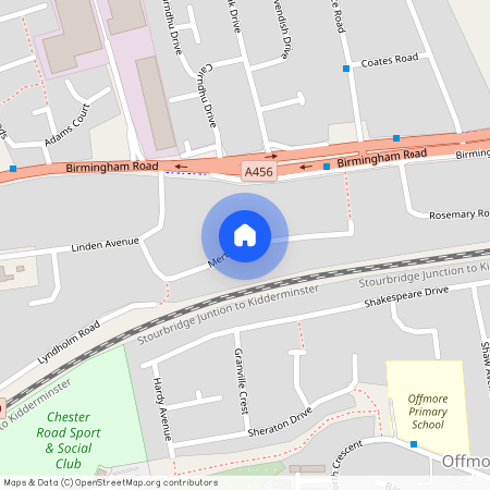 Merton Close, Kidderminster