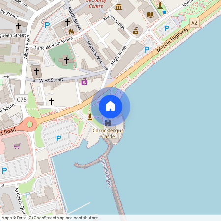 Apt 4, 1 The Tides, Carrickfergus, BT38 8GN