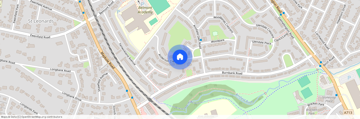 Anderson Crescent, Ayr, Ayrshire, KA7