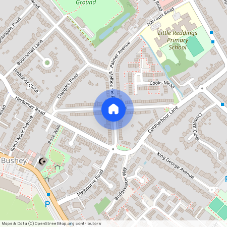 Melbourne Road, WD23, Bushey, WD23