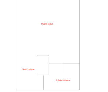 Location Appartement 1 pièce 20m² - Photo 6